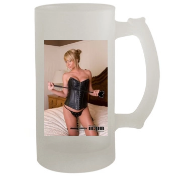 Sara Jean Underwood 16oz Frosted Beer Stein