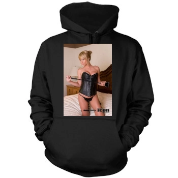 Sara Jean Underwood Mens Pullover Hoodie Sweatshirt