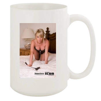 Sara Jean Underwood 15oz White Mug