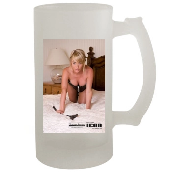 Sara Jean Underwood 16oz Frosted Beer Stein