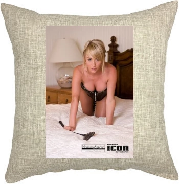 Sara Jean Underwood Pillow