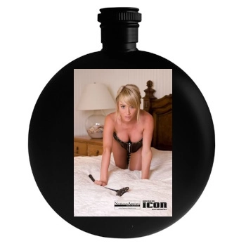 Sara Jean Underwood Round Flask