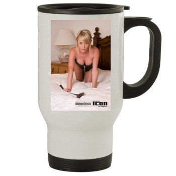 Sara Jean Underwood Stainless Steel Travel Mug