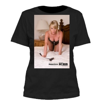 Sara Jean Underwood Women's Cut T-Shirt