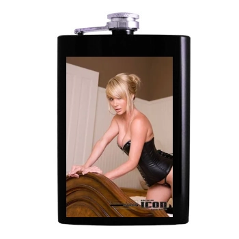 Sara Jean Underwood Hip Flask