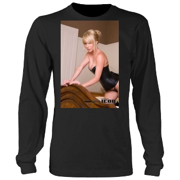 Sara Jean Underwood Men's Heavy Long Sleeve TShirt