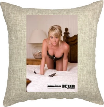 Sara Jean Underwood Pillow