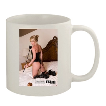 Sara Jean Underwood 11oz White Mug