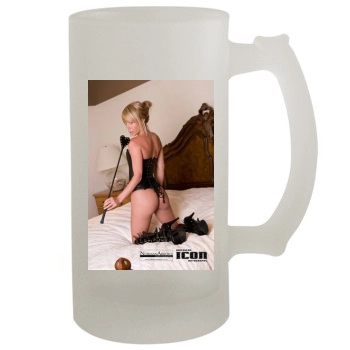 Sara Jean Underwood 16oz Frosted Beer Stein