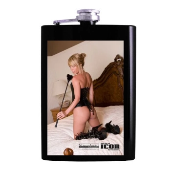 Sara Jean Underwood Hip Flask