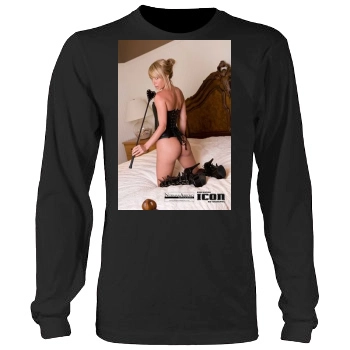 Sara Jean Underwood Men's Heavy Long Sleeve TShirt