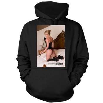 Sara Jean Underwood Mens Pullover Hoodie Sweatshirt