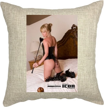 Sara Jean Underwood Pillow