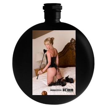 Sara Jean Underwood Round Flask