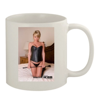 Sara Jean Underwood 11oz White Mug