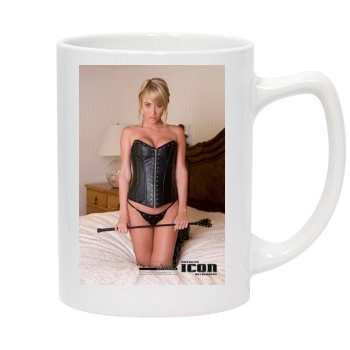 Sara Jean Underwood 14oz White Statesman Mug