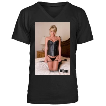 Sara Jean Underwood Men's V-Neck T-Shirt