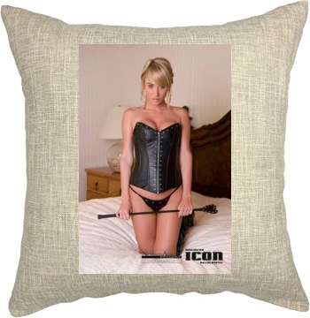 Sara Jean Underwood Pillow