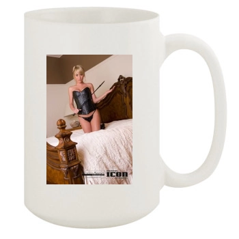 Sara Jean Underwood 15oz White Mug