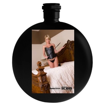 Sara Jean Underwood Round Flask