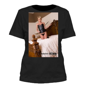 Sara Jean Underwood Women's Cut T-Shirt