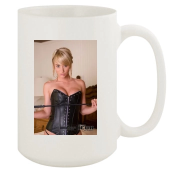 Sara Jean Underwood 15oz White Mug