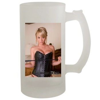 Sara Jean Underwood 16oz Frosted Beer Stein