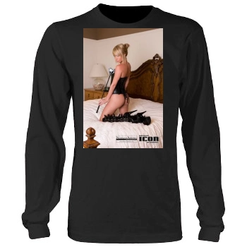 Sara Jean Underwood Men's Heavy Long Sleeve TShirt