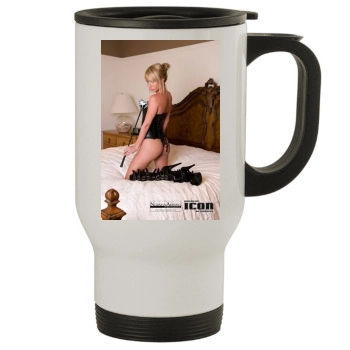 Sara Jean Underwood Stainless Steel Travel Mug