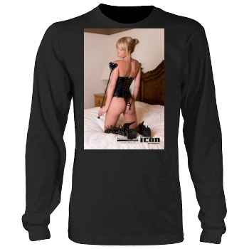 Sara Jean Underwood Men's Heavy Long Sleeve TShirt