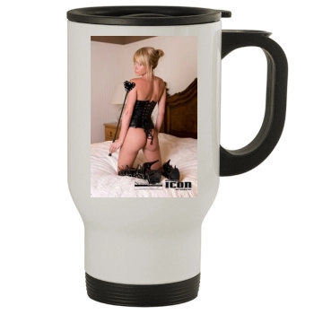 Sara Jean Underwood Stainless Steel Travel Mug