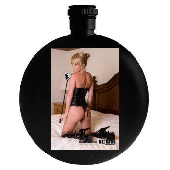 Sara Jean Underwood Round Flask