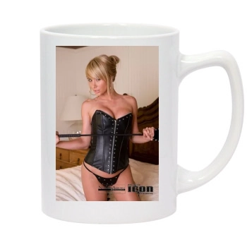 Sara Jean Underwood 14oz White Statesman Mug