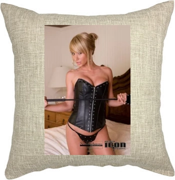 Sara Jean Underwood Pillow