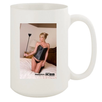 Sara Jean Underwood 15oz White Mug