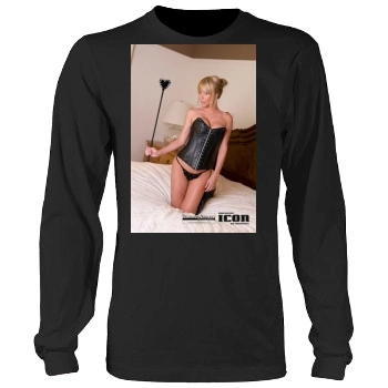 Sara Jean Underwood Men's Heavy Long Sleeve TShirt