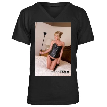 Sara Jean Underwood Men's V-Neck T-Shirt