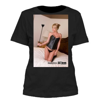 Sara Jean Underwood Women's Cut T-Shirt