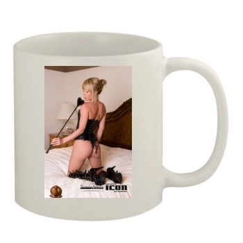 Sara Jean Underwood 11oz White Mug