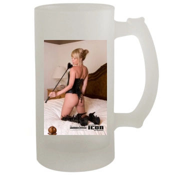 Sara Jean Underwood 16oz Frosted Beer Stein