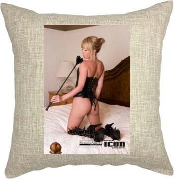 Sara Jean Underwood Pillow