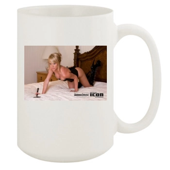 Sara Jean Underwood 15oz White Mug