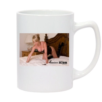 Sara Jean Underwood 14oz White Statesman Mug