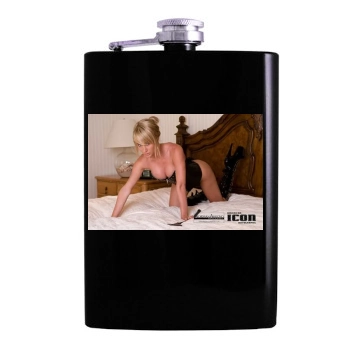 Sara Jean Underwood Hip Flask