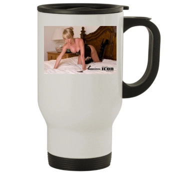 Sara Jean Underwood Stainless Steel Travel Mug