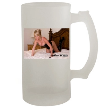 Sara Jean Underwood 16oz Frosted Beer Stein