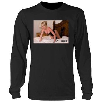 Sara Jean Underwood Men's Heavy Long Sleeve TShirt