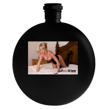 Sara Jean Underwood Round Flask