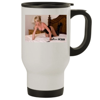 Sara Jean Underwood Stainless Steel Travel Mug