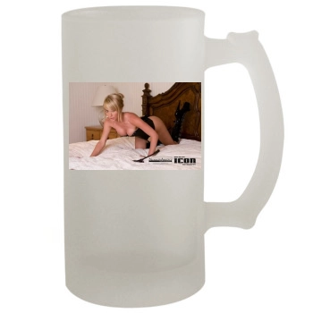 Sara Jean Underwood 16oz Frosted Beer Stein